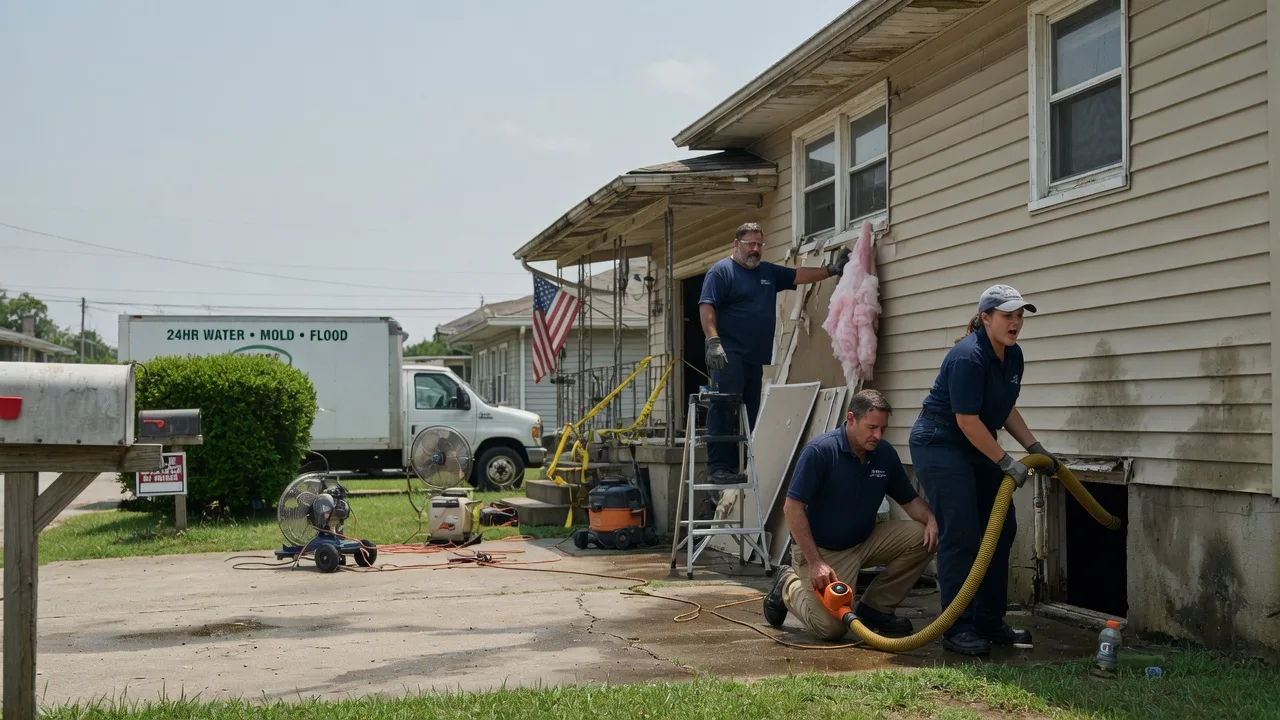 Water Damage Repair in Paragould, AR near me